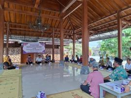 Sosialisasi Padat Karya Penerapan Infrastruktur BKK Provinsi DIY
